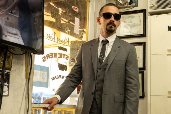 The Tax Collector - Shia LaBeouf zrobił sobie gigantyczny tatuaż na potrzeby filmu